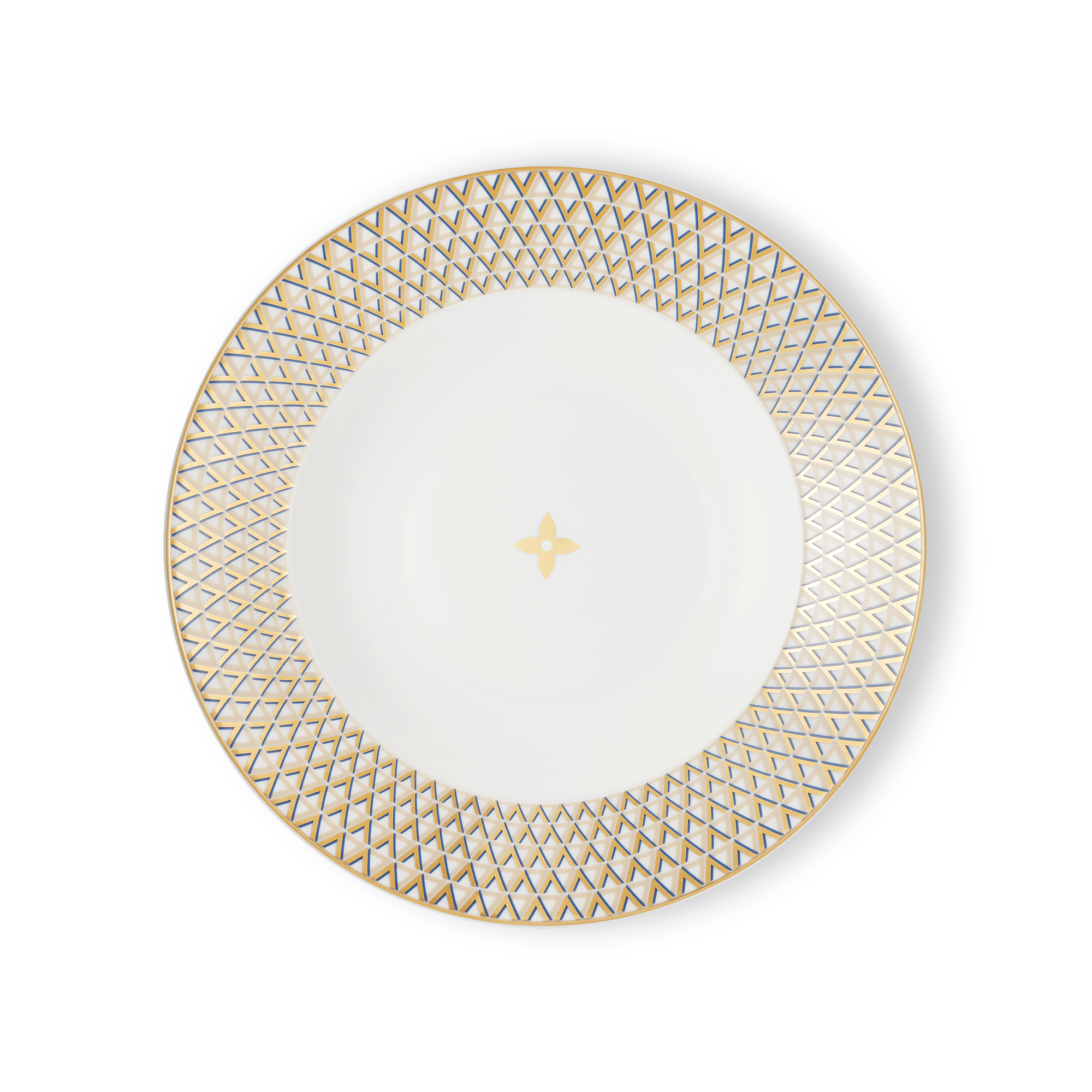 Splendor Set Of 2 Soup Plates - Trunks, Travel and Home - Home and